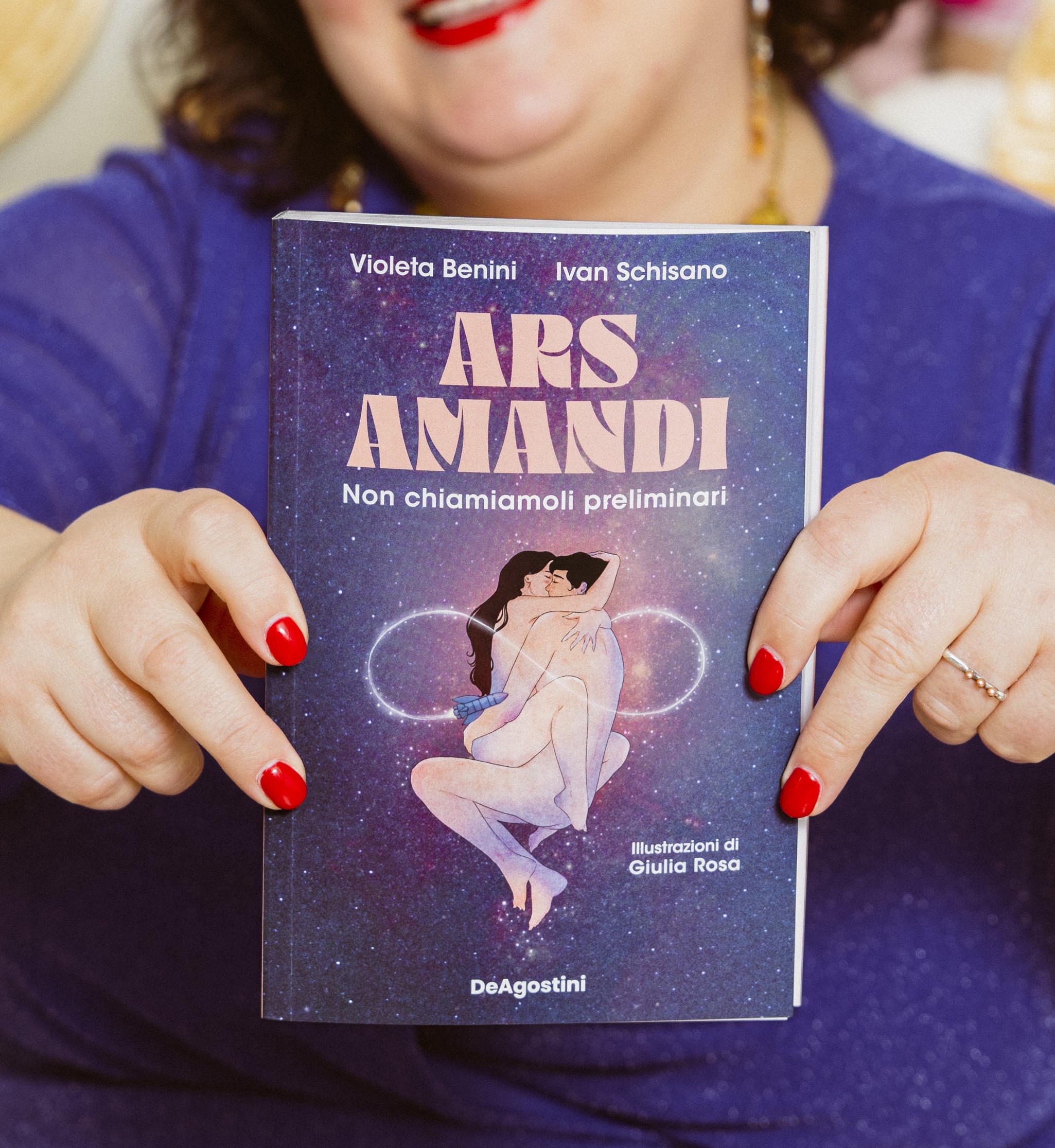 libro ars amandi non chiamiamoli preliminari violeta benini